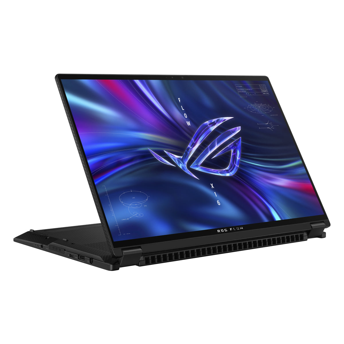 ASUS ROG Hybrid (2-in-1) - 40.6 cm (16") - Touchscreen - AMD Ryzen™ 9 6900HS - 32 GB DDR5-SDRAM - 1 TB SSD - NVIDIA GeForce RTX 3070 Ti - Wi-Fi 6E - Windows 11 Home - Grey