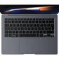 Samsung Galaxy Book4 Pro Laptop - 35.6 cm (14") - Intel Core Ultra 7 - 32GB LPDDR5x-SDRAM - 512GB SSD - Windows 11 Pro - Grey