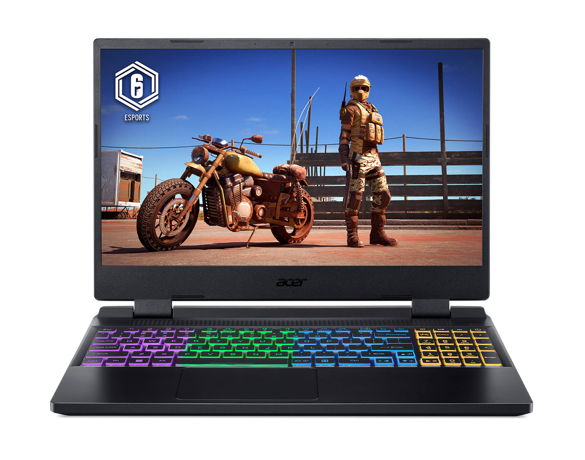 Acer Nitro 5 AN515-58 Laptop - 39.6 cm (15.6") - Intel® Core™ i7-12650H - 16 GB DDR5-SDRAM - 1TB SSD - NVIDIA GeForce RTX 4060 - Wi-Fi 6 - Windows 11 Home - Black