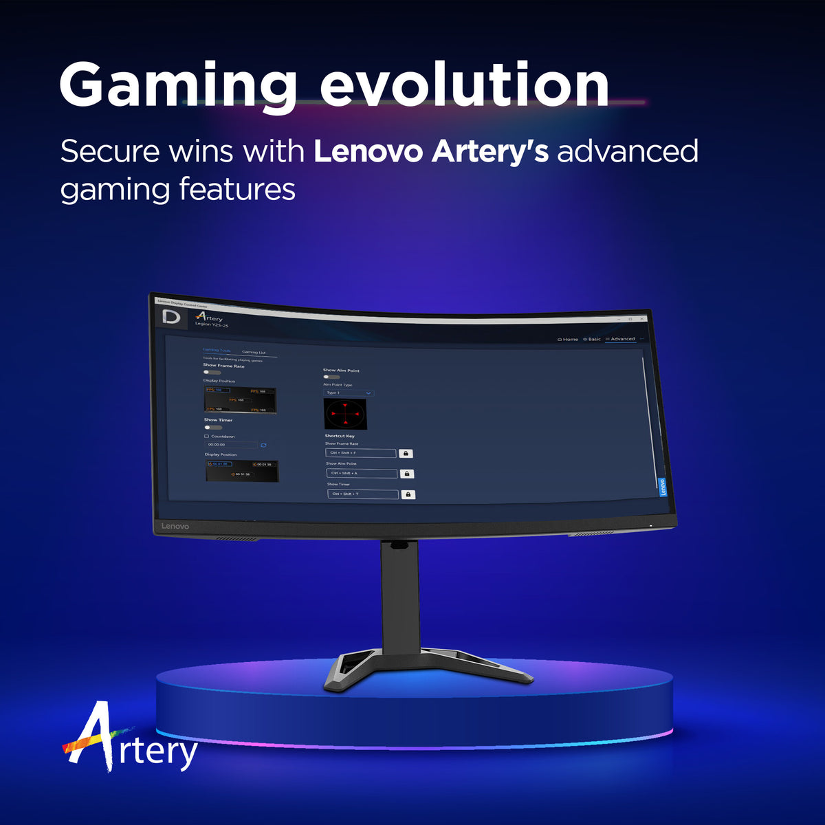 Lenovo G34W-30 - 86.4 cm (34&quot;) - 3440 x 1440 pixels WQHD W-LED Monitor