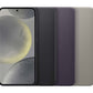 Samsung Vegan Leather Case for Galaxy S24 in Taupe