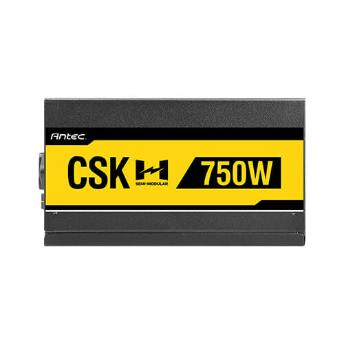 Antec CSK750H - 750W 80+ Bronze Semi-Modular Power Supply Unit