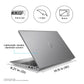 HP ZBook Power G10 Laptop - 39.6 cm (15.6") - AMD Ryzen™ 9 PRO 7940HS - 32 GB DDR5-SDRAM - 1 TB SSD - NVIDIA RTX 2000 Ada - Wi-Fi 6E - Windows 11 Pro - Silver
