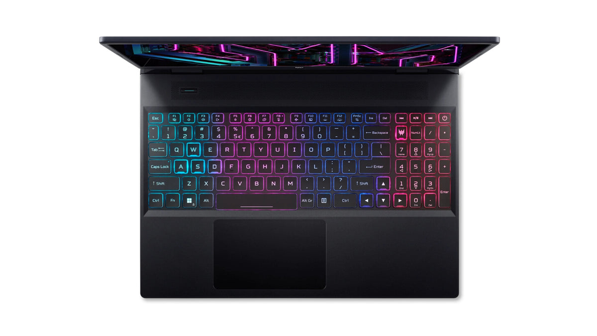 Acer Predator Helios Neo 16 Gaming Laptop - 40.6 cm (16&quot;) - Intel® Core™ i7-13700HX - 16GB DDR5-SDRAM - 1TB SSD - NVIDIA GeForce RTX 4060 - Wi-Fi 6 - Windows 11 Home - Black