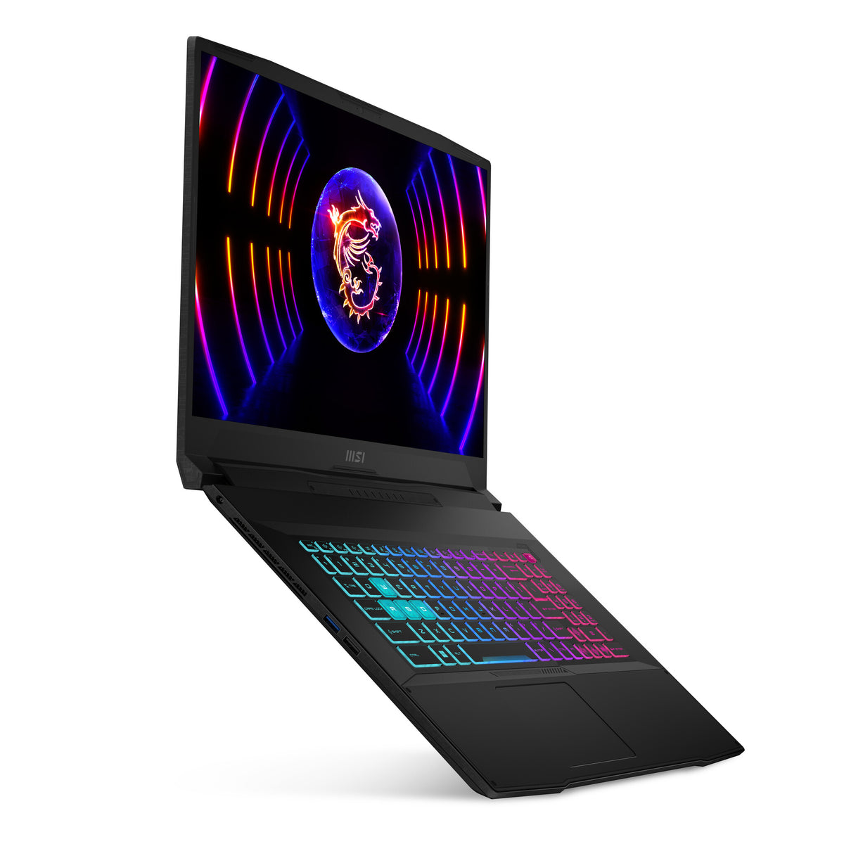 MSI Katana 17 Laptop - 43.9 cm (17.3&quot;) - Intel® Core™  i5-12450H - 16 GB DDR5-SDRAM - 1 TB SSD - NVIDIA GeForce RTX 3050 - Wi-Fi 6 - Windows 11 Home - Black