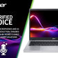 Acer Aspire 3 A315-510P Laptop  - 39.6 cm (15.6") - Intel Core i3-N305 - 8 GB DDR5-SDRAM - 512 GB SSD - Wi-Fi 5 - Windows 11 Home - Silver