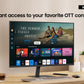 Samsung 32" M70D - 81.3 cm (32") - 3840 x 2160 pixels 4K Ultra HD LED Monitor