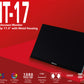 Verbatim 49593 - 43.9 cm (17.3") - 1920 x 1080 pixels Full HD Touchscreen Monitor
