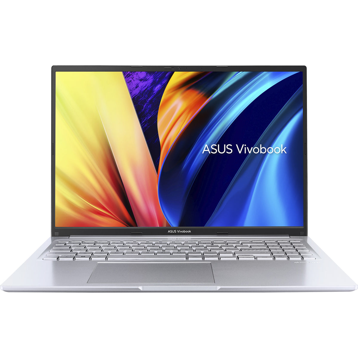 ASUS Vivobook 16 Laptop - 40.6 cm (16") - Intel® Core™ i7-1255U - 8 GB DDR4-SDRAM - 512 GB SSD - Wi-Fi 6 - Windows 11 Home - Silver