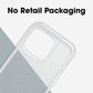 OtterBox React Series for iPhone 15 Pro in Transparent - No Packaging