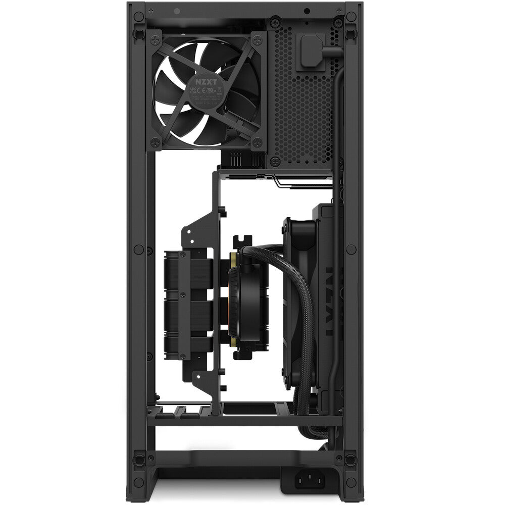 NZXT H1 - Compact Mini ITX Case in White - 750 W PSU Included