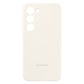 Samsung Silicone Case for Galaxy S23 in Cream