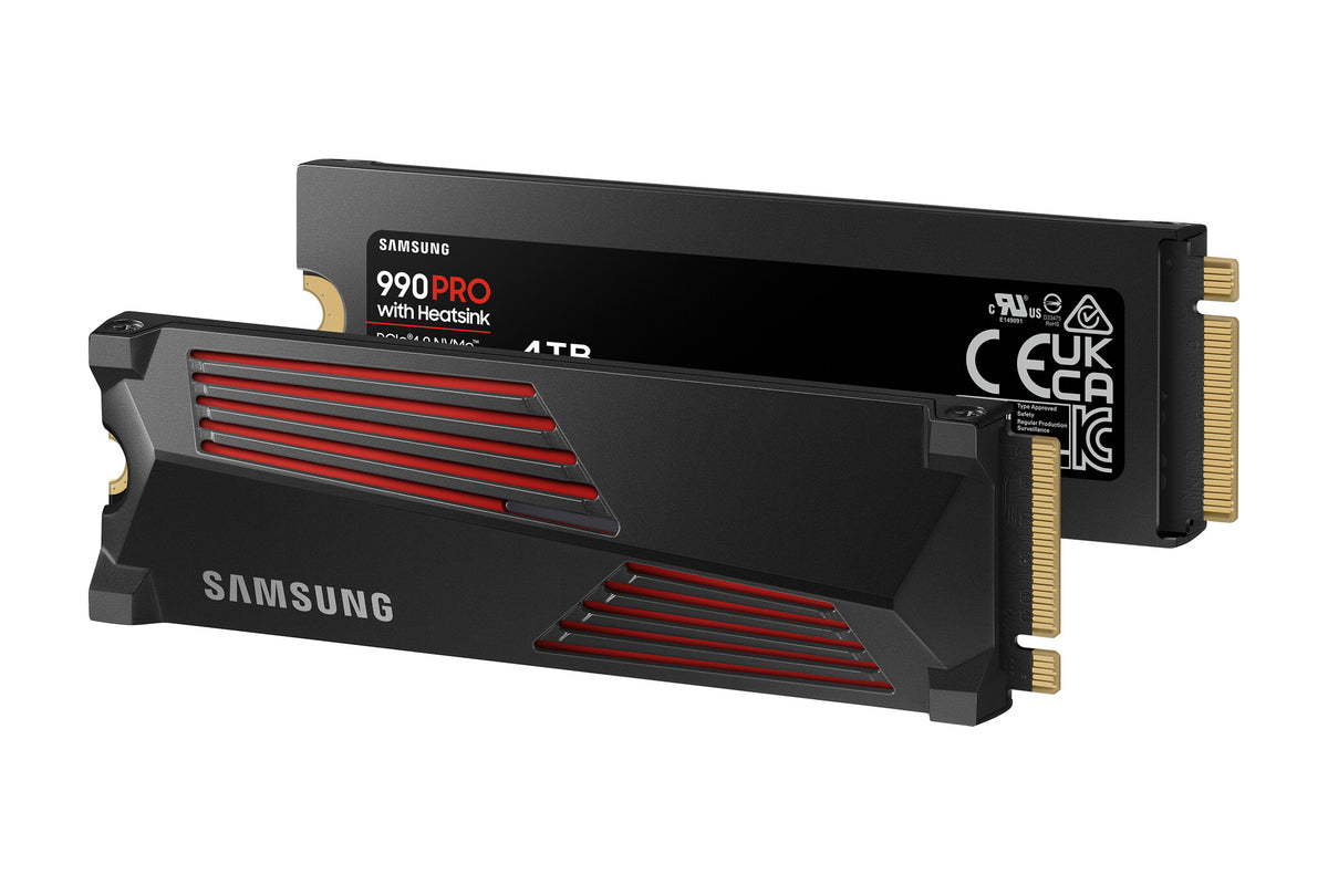 Samsung 990 Pro - PCI Express 4.0 V-NAND TLC NVMe M.2 SSD - 4 TB