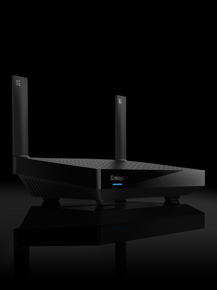 Linksys Hydra Pro 6 - Dual-band (2.4 GHz / 5 GHz) wireless router in Black