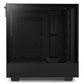 NZXT H5 Elite - ATX Mid Tower Case in Black / Transparent