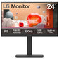 LG 24BA650-B - 60.5 cm (23.8") - 1920 x 1080 pixels FHD LED Monitor