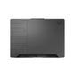 ASUS TUF Gaming A15 Laptop - 39.6 cm (15.6") - AMD Ryzen™ 5 4600H - 8 GB DDR4-SDRAM - 512 GB SSD - NVIDIA GeForce RTX 3050 - Wi-Fi 6 - Windows 11 Home - Black / Grey