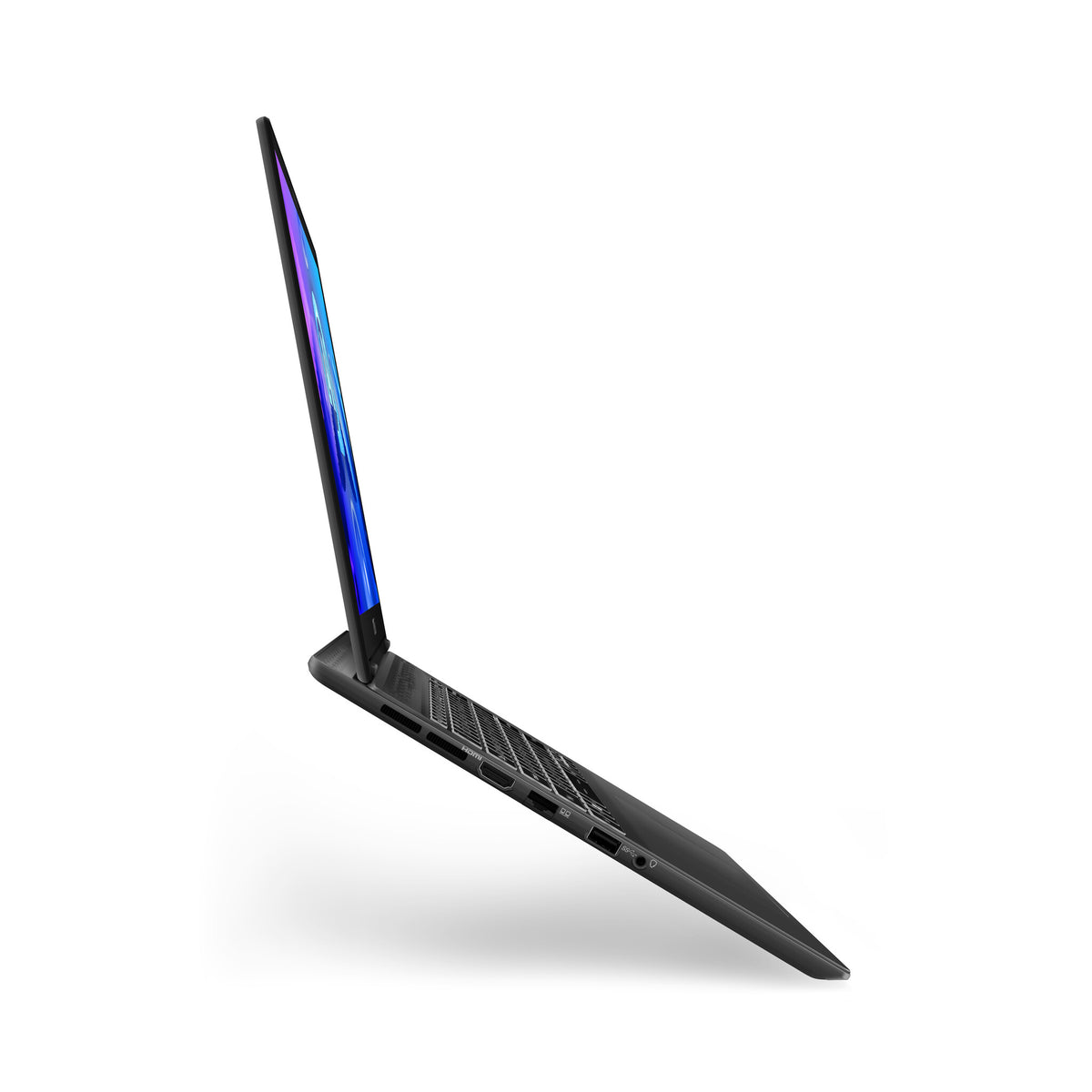 MSI Prestige 14 AI Studio Laptop - 35.6 cm (14&quot;) - Intel Core Ultra 7 155H - 32 GB DDR5-SDRAM - 1 TB SSD - NVIDIA GeForce RTX 4050 - Wi-Fi 7 - Windows 11 Pro - Grey