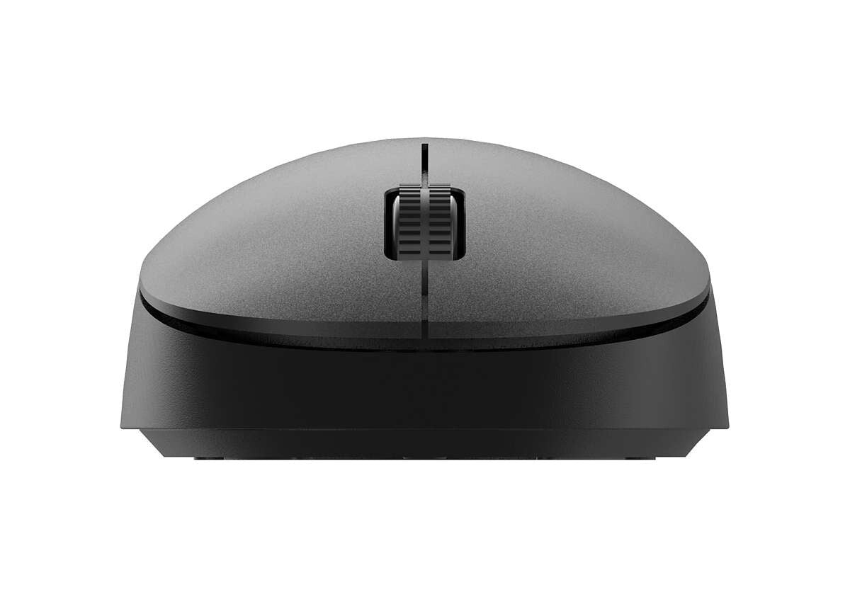 Philips - RF Wireless Optical mouse in Black - 1,600 DPI