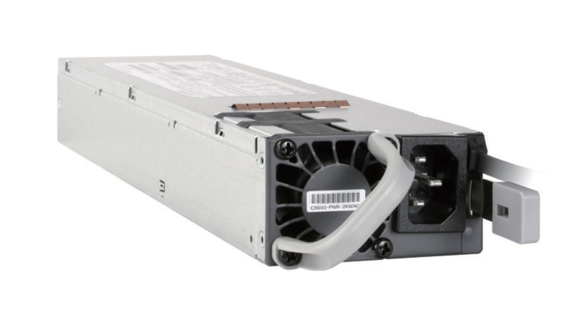 Cisco C9600-PWR-2KWAC= power supply unit 2000 W Grey