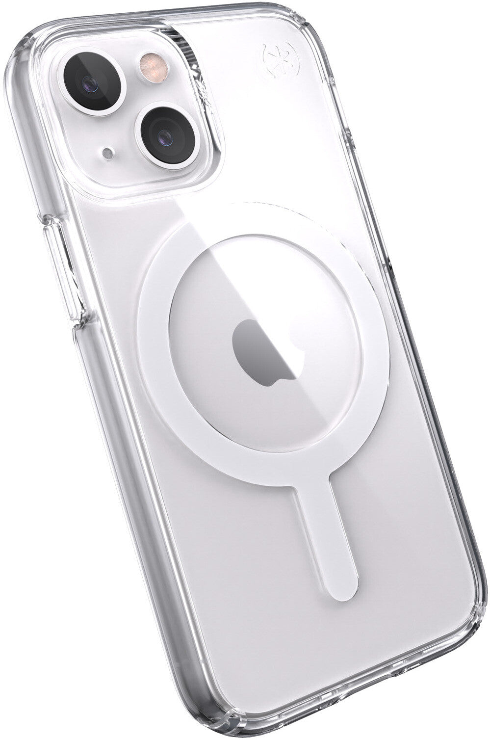 Speck Presidio Perfect Clear with Magsafe for iPhone 13 Mini in Transparent