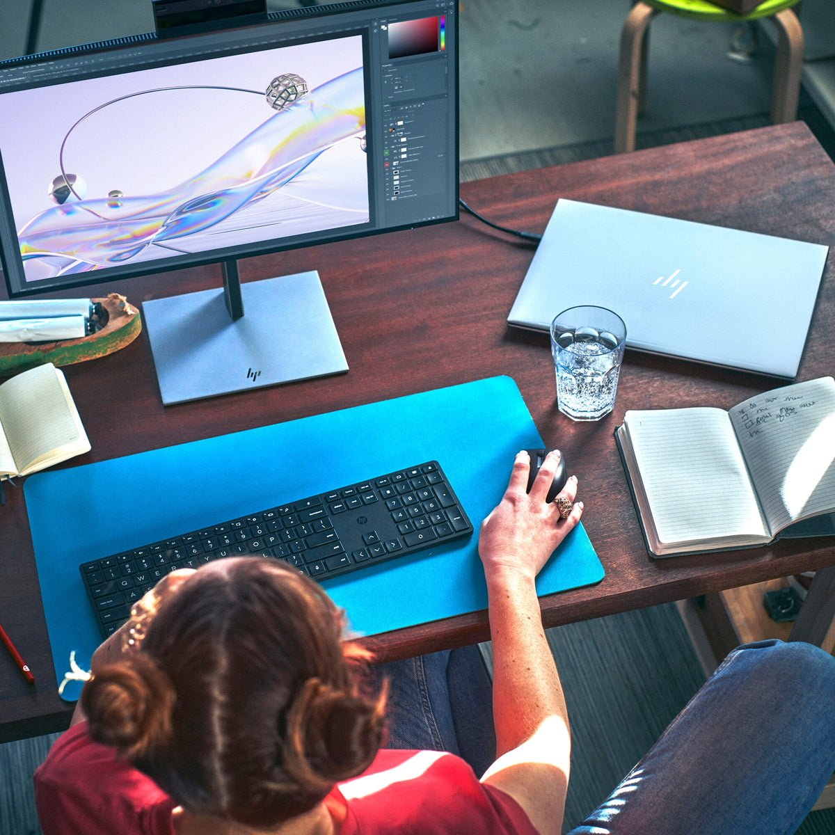 HP ZBook Firefly 16 G10 Mobile workstation - 40.6 cm (16&quot;) - Intel® Core™ i7-1355U - 16 GB DDR5-SDRAM - 1 TB SSD - NVIDIA RTX A500 - Wi-Fi 6E - Windows 11 Pro - Silver