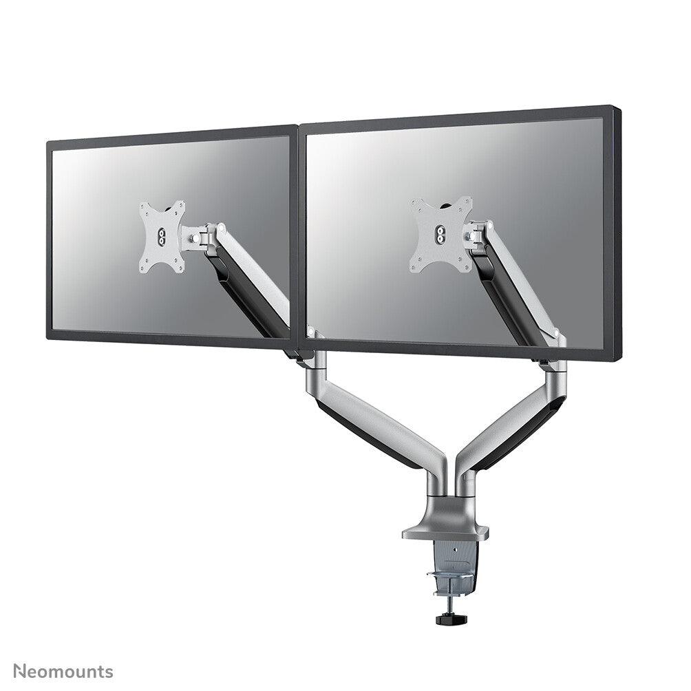 Neomounts NM-D750DSILVER - Desk monitor mount for 25.4 cm (10") to 81.3 cm (32")