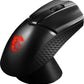 MSI CLUTCH GM31 LIGHTWEIGHT WIRELESS - RF Wireless Optical Mouse in Black - 12,000 DPI