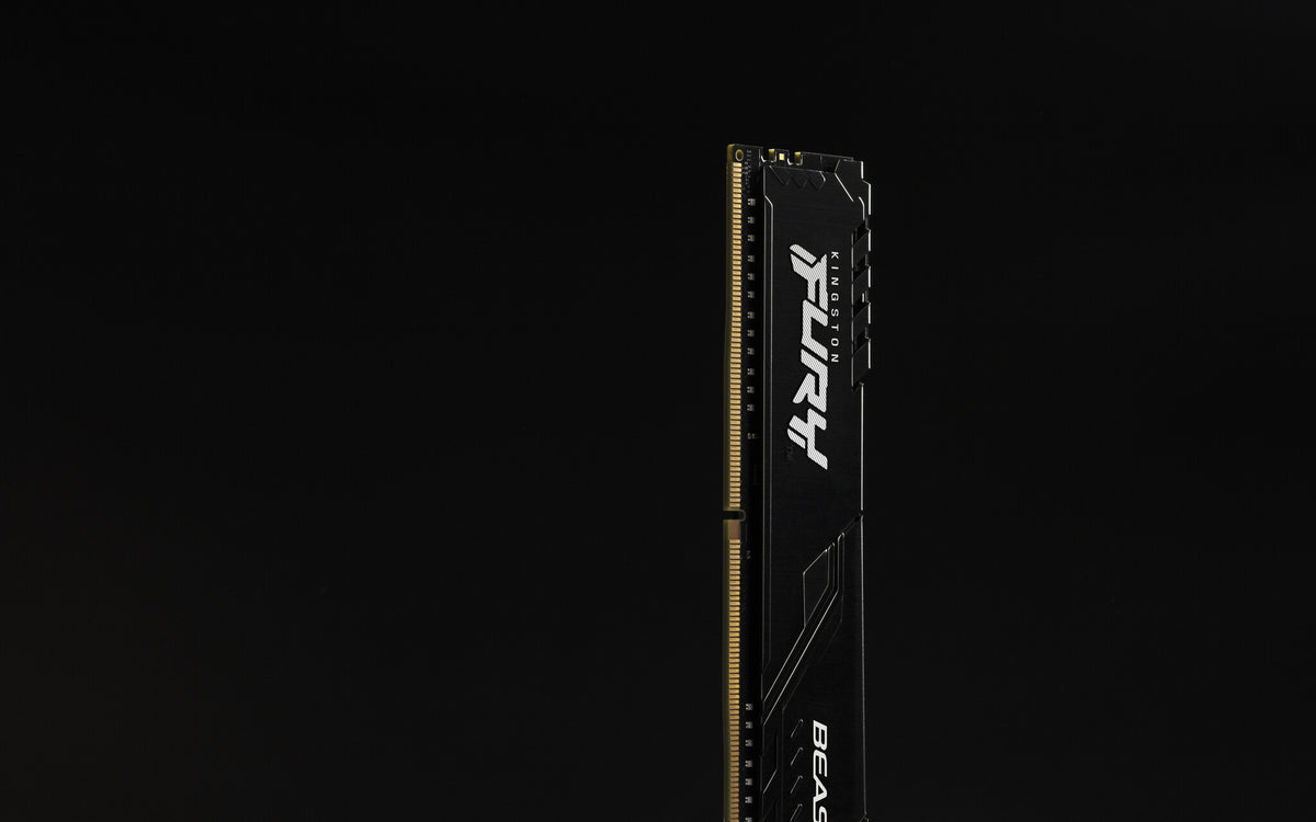 Kingston Technology FURY Beast Black - 8 GB 2 x 4 GB 3200MT/s DDR4 memory module