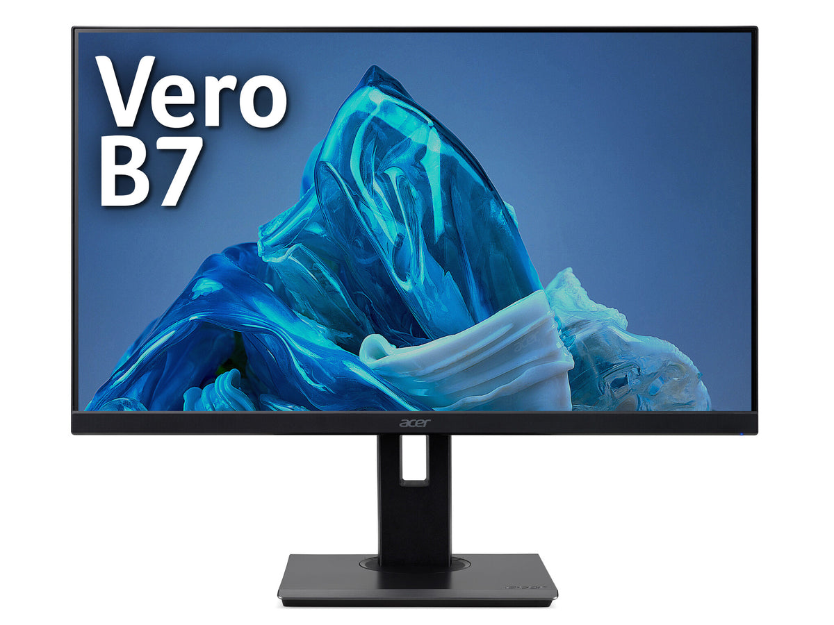 Acer B7 Vero B287K L - 71.1 cm (28") - 3840 x 2160 pixels 4K UHD LED Monitor