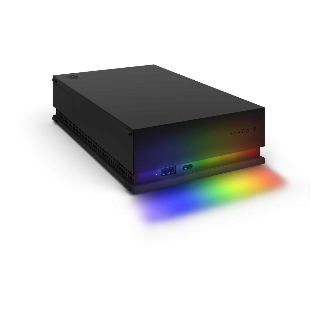 Seagate FireCuda Gaming Hub - External HDD in Black - 16 TB