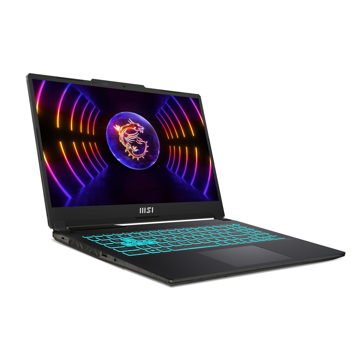 MSI Cyborg 15 Laptop - 39.6 cm (15.6") - Intel® Core™ i5-12450H - 8 GB DDR5-SDRAM - 512 GB SSD - NVIDIA GeForce RTX 2050 - Wi-Fi 6 - Windows 11 Home - Black