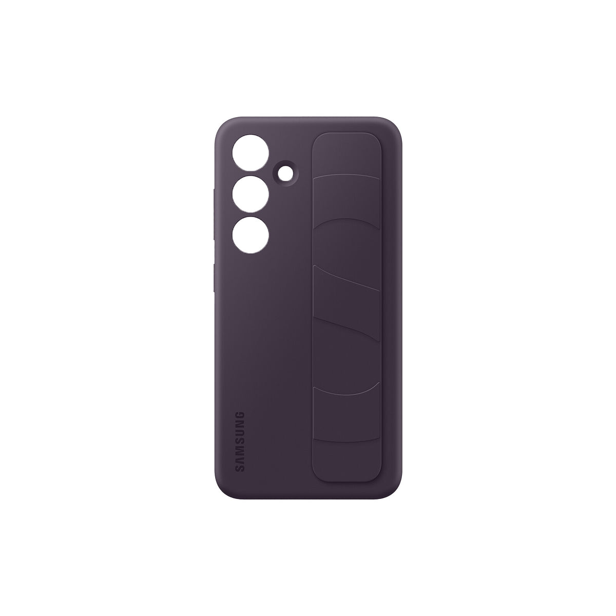 Samsung Standing Grip Case for Galaxy S24 in Violet