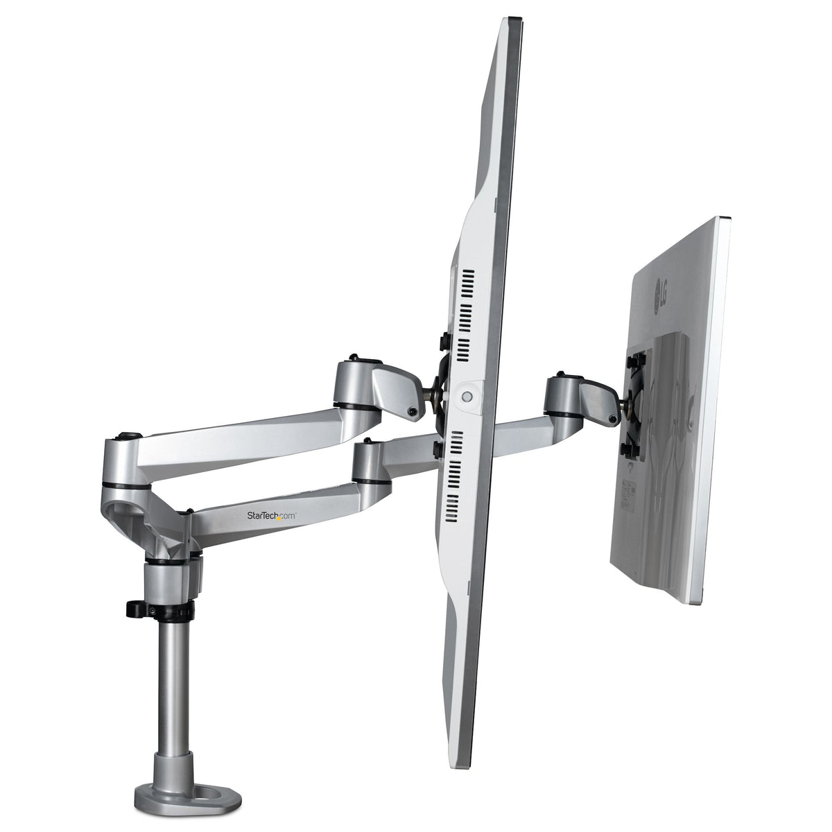 StarTech.com ARMDUALPS - Desk monitor mount for 33 cm (13") to 68.6 cm (27")