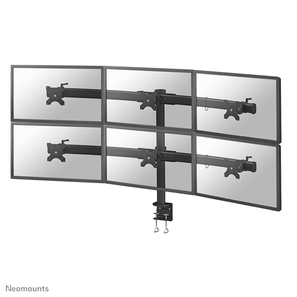 Neomounts FPMA-D700D6 - Desk monitor mount for 48.3 cm (19") to 68.6 cm (27")