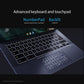 ASUS Chromebook - 35.6 cm (14") - Touchscreen - Intel® Core™ i7-1165G7- 16 GB LPDDR4x-SDRAM - 512 GB SSD - Wi-Fi 6 - ChromeOS - Black