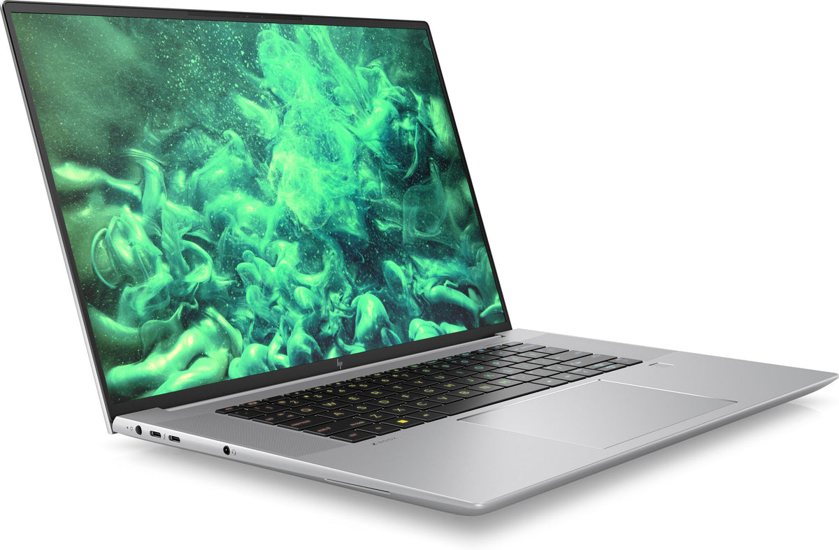 HP ZBook Studio 16 G10 Laptop - 40.6 cm (16&quot;) - Intel® Core™ i7-13700H - 32 GB DDR5-SDRAM - 1 TB SSD - NVIDIA RTX A1000 - Wi-Fi 6E - Windows 11 Pro - Silver