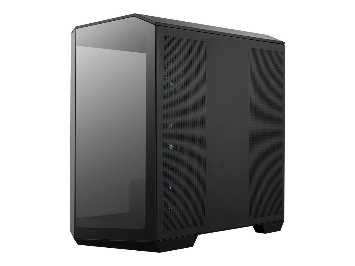 MSI MAG PANO M100R PZ - MicroATX Mid Tower Case in Black