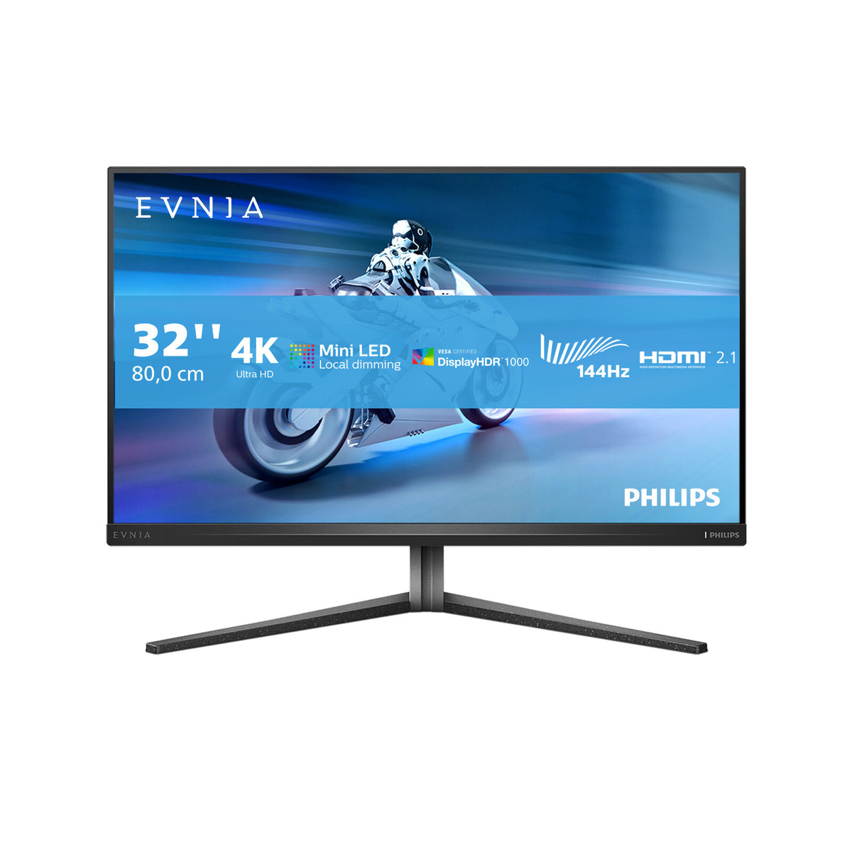 Philips Evnia 32M2N6800M - 80 cm (31.5&quot;) - 3840 x 2160 pixels 4K UHD LCD Monitor