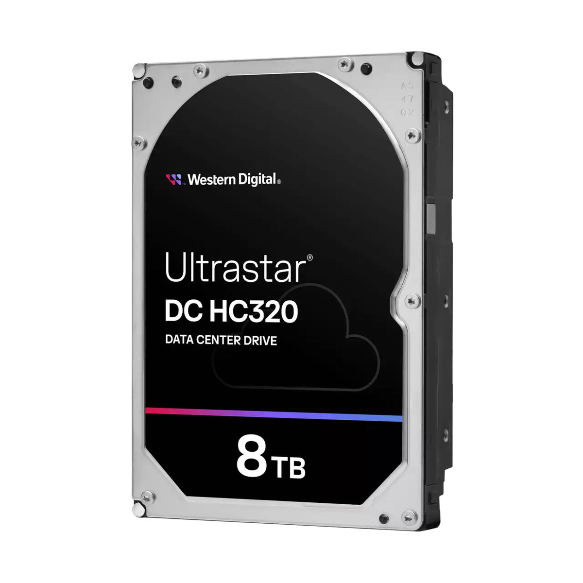 Western Digital Ultrastar DC HC320 - SAS 3.5" Internal HDD - 8 TB