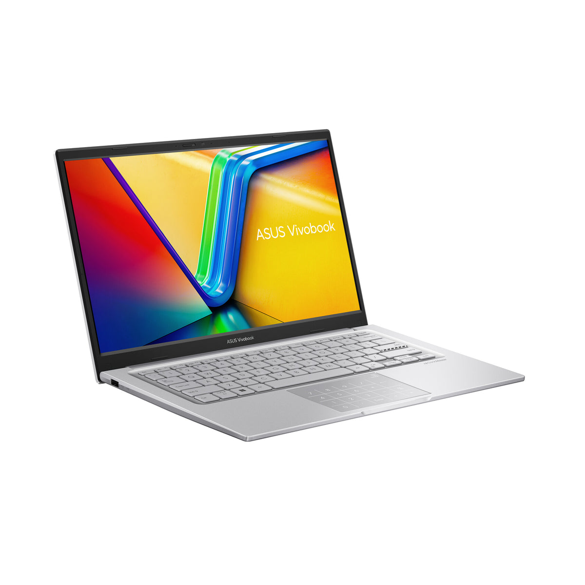 ASUS VivoBook 14 Laptop - 35.6 cm (14&quot;) - Intel® Core™ i5-1335U - 16 GB DDR4-SDRAM - 512 GB SSD - Wi-Fi 6E - Windows 11 Home - Silver