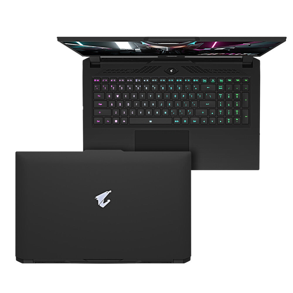 GIGABYTE AORUS 7 9KF Laptop - 43.9 cm (17.3") - Intel® Core™ i5-12500H - 16 GB DDR4-SDRAM - 512 GB SSD - NVIDIA GeForce RTX 4060 - Wi-Fi 6E - Windows 11 Home - Black