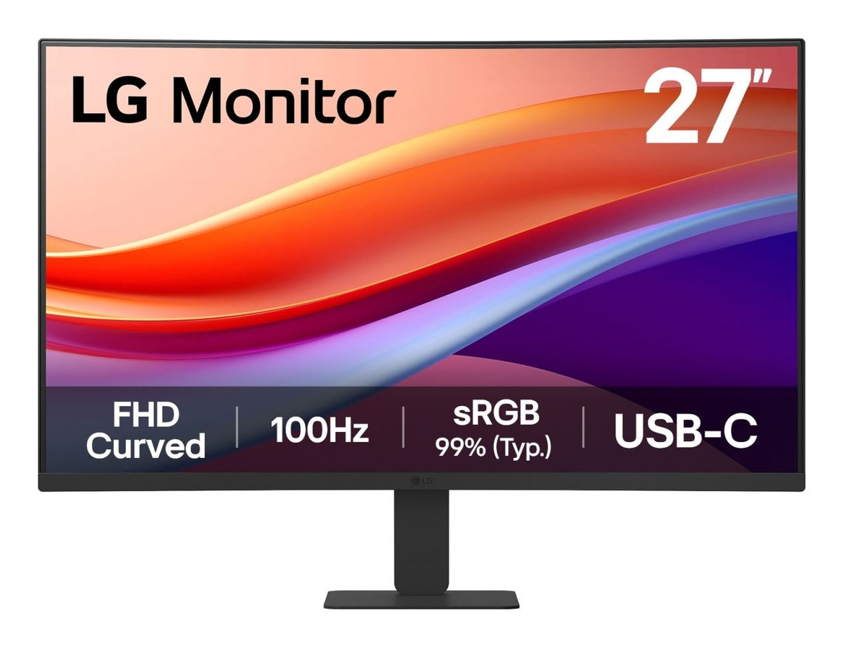 LG 27U421A-B computer monitor 68.6 cm (27") 1920 x 1080 pixels Full HD LED Black