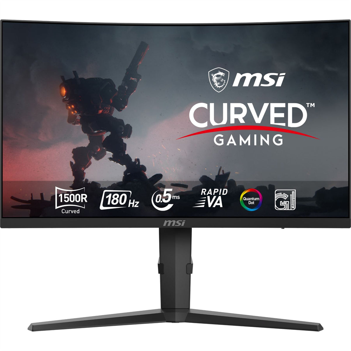 MSI MAG 275CQRF QD E2 - 68.6 cm (27") - 2560 x 1440 pixels WQHD LED Monitor