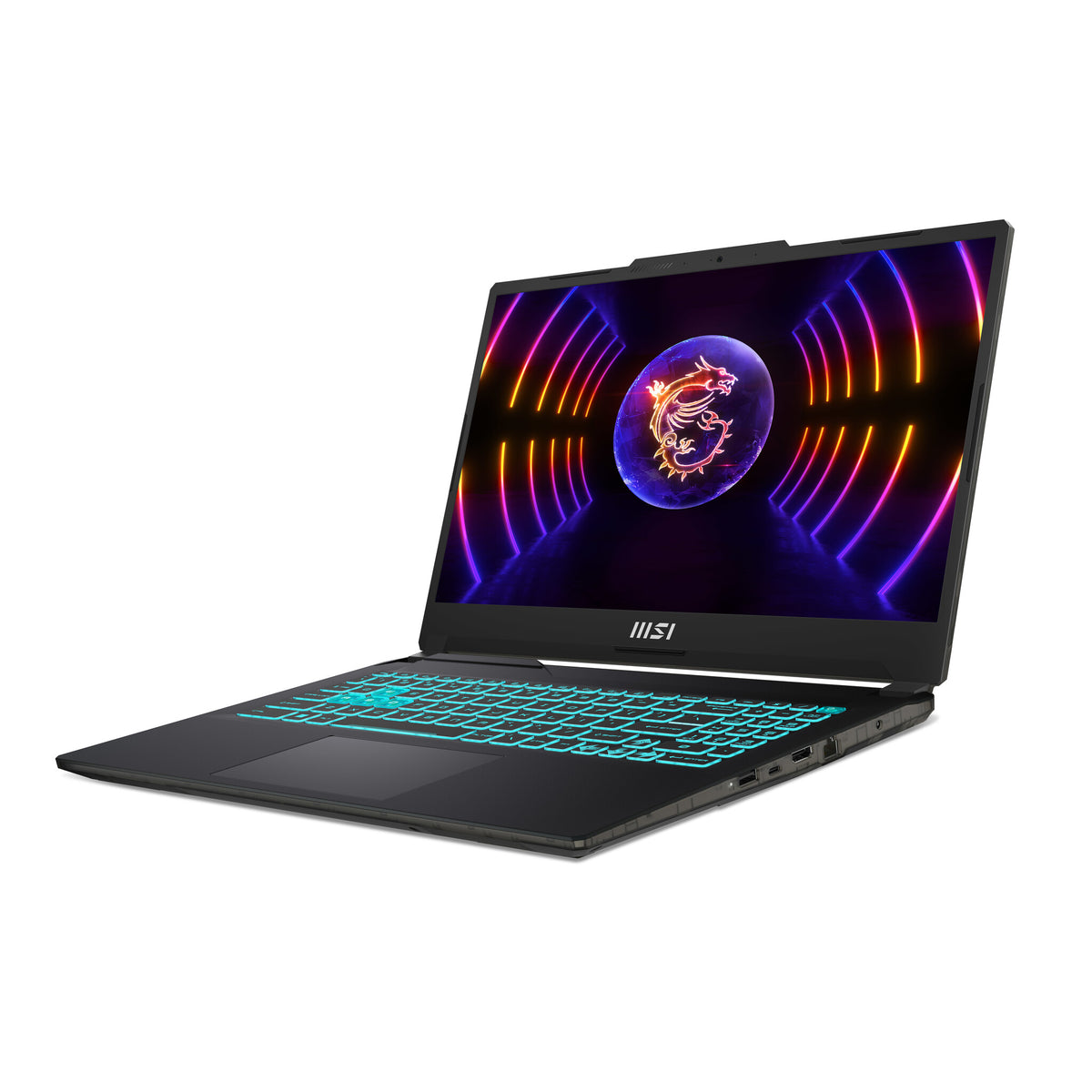 MSI Cyborg 15 Laptop - 39.6 cm (15.6") - Intel® Core™ i5-12450H - 8 GB DDR5-SDRAM - 512 GB SSD - NVIDIA GeForce RTX 2050 - Wi-Fi 6 - Windows 11 Home - Black