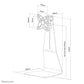 Neomounts FPMA-D850BLACK - Desk monitor stand for 25.4 cm (10") to 68.6 cm (27")