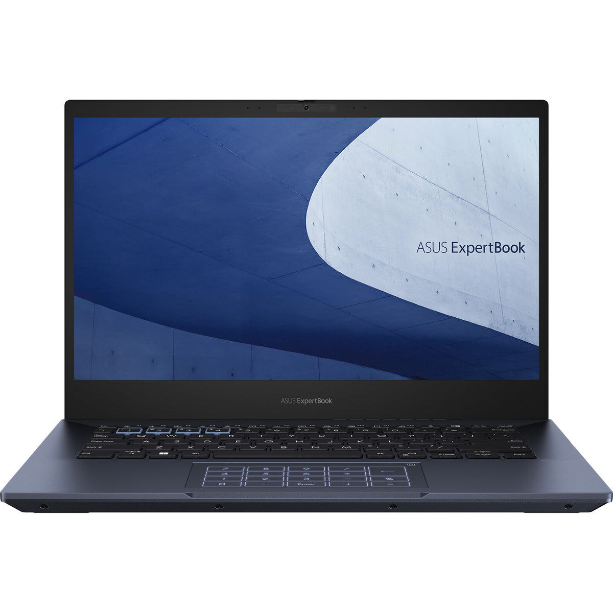 ASUS ExpertBook B5 OLED Laptop - 40.6 cm (16") - Intel® Core™ i7-1260P - 16 GB DDR5-SDRAM - 512 GB SSD - Wi-Fi 6E - Windows 11 Pro - Black