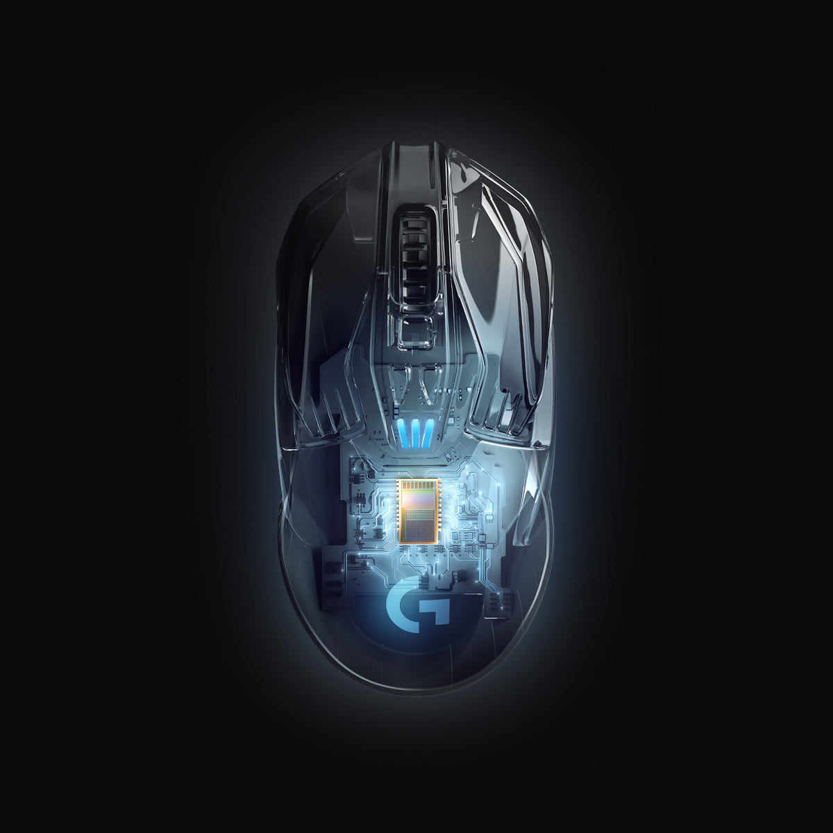 Logitech G - G903 LIGHTSPEED Gaming Mouse in Black - 25,600 DPI