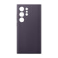 Samsung Vegan Leather Case for Galaxy S24 Ultra in Violet
