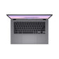 ASUS Chromebook CB3402CBA-PQ0305 - Touchscreen - 35.6 cm (14") - Intel® Core™ i3-1215U  - 8 GB LPDDR5-SDRAM - 128 GB Flash - Wi-Fi 6 - ChromeOS - Grey